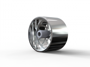 ARTIS FAIRFAX WHEEL 3D MODEL Modelo de Impressão 3D
