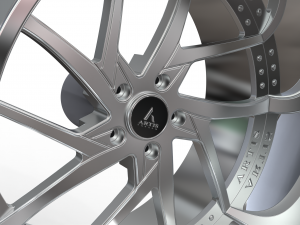 ARTIS FAIRFAX WHEEL 3D MODEL Modelo de Impressão 3D