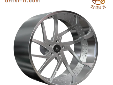 ARTIS FAIRFAX WHEEL 3D MODEL 3D Print Model