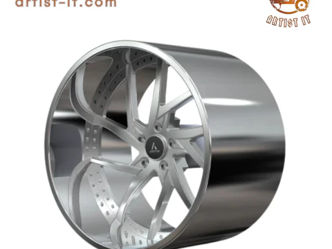 ARTIS FAIRFAX WHEEL 3D MODEL 3D Print Model