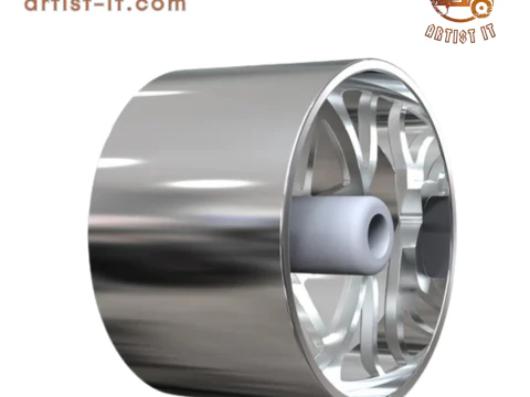 ARTIS FAIRFAX WHEEL 3D MODEL 3D Print Model