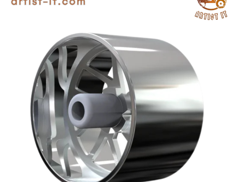 ARTIS FAIRFAX WHEEL 3D MODEL 3D Print Model