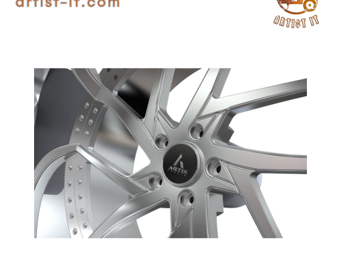 ARTIS FAIRFAX WHEEL 3D MODEL 3D Print Model