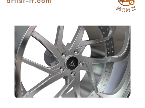 ARTIS FAIRFAX WHEEL 3D MODEL 3D Print Model