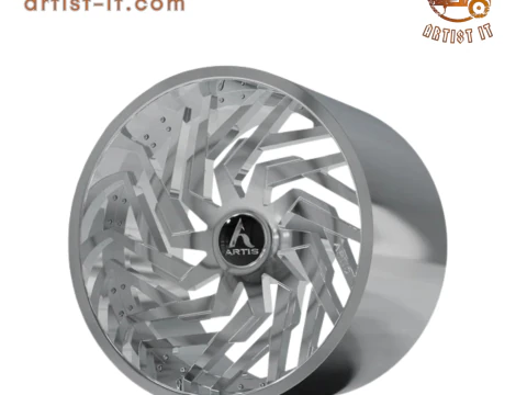 ARTIS JASPER-XL WHEEL 3D MODEL 3D Print Model