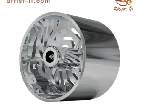 ARTIS JASPER-XL WHEEL 3D MODEL 3D Print Model