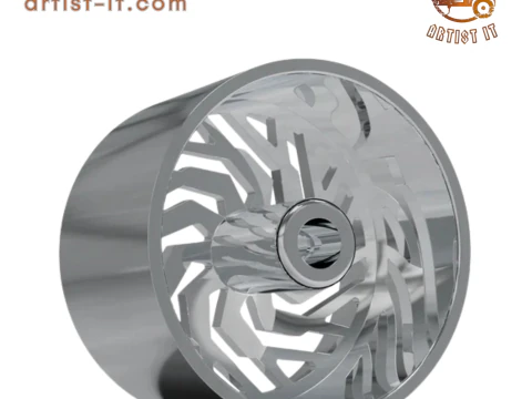 ARTIS JASPER-XL WHEEL 3D MODEL 3D Print Model