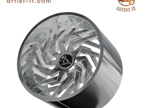 ARTIS JASPER-XL WHEEL 3D MODEL 3D Print Model