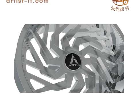 ARTIS JASPER-XL WHEEL 3D MODEL 3D Print Model