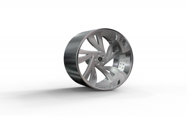 ARTIS KINGSTONE WHEEL 3D MODEL Model Cetak 3D .c4d .max .obj .3ds .fbx .stl .blend