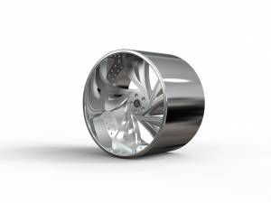 ARTIS KINGSTONE WHEEL 3D MODEL Model Cetak 3D