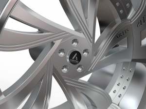 ARTIS KINGSTONE WHEEL 3D MODEL Model Cetak 3D