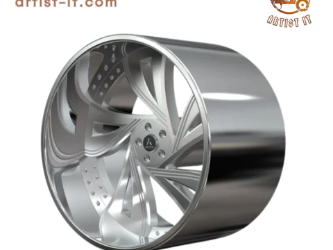 ARTIS KINGSTONE WHEEL 3D MODEL 3D Print Model