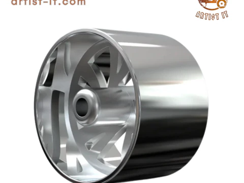 ARTIS KINGSTONE WHEEL 3D MODEL 3D Print Model