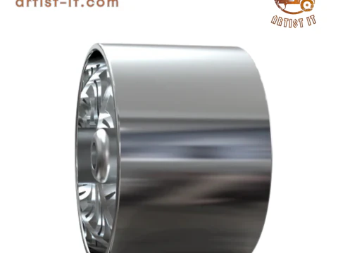 ARTIS KINGSTONE WHEEL 3D MODEL 3D Print Model