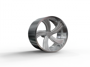 ARTIS KOKOMO WHEEL 3D MODEL Model Cetak 3D