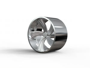 ARTIS KOKOMO WHEEL 3D MODEL 3Dプリントモデル