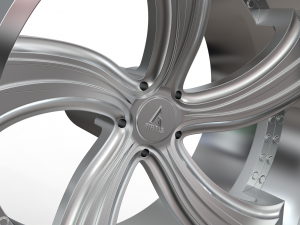ARTIS KOKOMO WHEEL 3D MODEL 3Dプリントモデル
