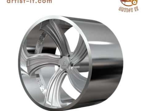 ARTIS KOKOMO WHEEL 3D MODEL 3D Print Model