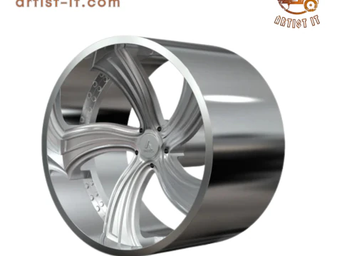 ARTIS KOKOMO WHEEL 3D MODEL 3D Print Model