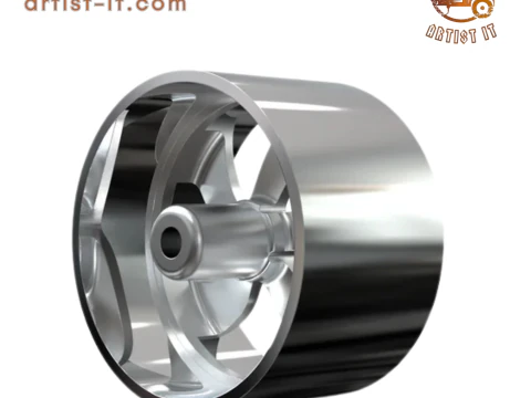 ARTIS KOKOMO WHEEL 3D MODEL 3D Print Model