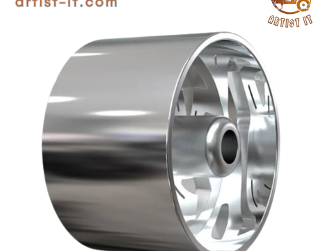 ARTIS KUT WHEEL 3D MODEL 3D Print Model