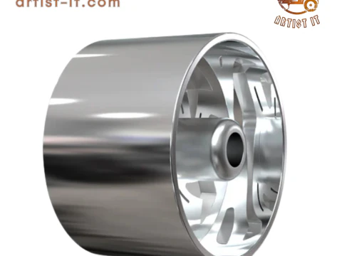 ARTIS KUT WHEEL 3D MODEL 3D Print Model