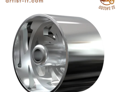ARTIS KUT WHEEL 3D MODEL 3D Print Model
