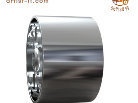 ARTIS KUT WHEEL 3D MODEL 3D Print Model