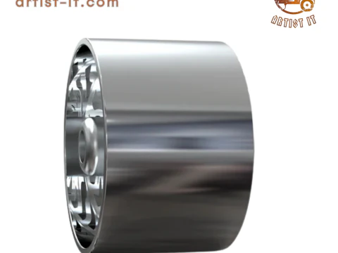 ARTIS KUT WHEEL 3D MODEL 3D Print Model
