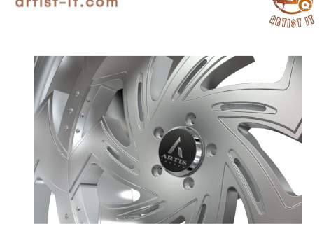 ARTIS KUT WHEEL 3D MODEL 3D Print Model