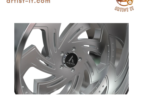 ARTIS KUT WHEEL 3D MODEL 3D Print Model