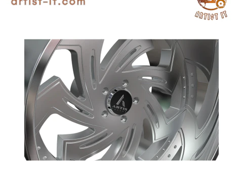 ARTIS KUT WHEEL 3D MODEL 3D Print Model