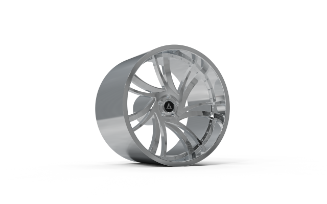 ARTIS PROFILE WHEEL 3D MODEL 3D Print Model .c4d .max .obj .3ds .fbx .stl .blend 