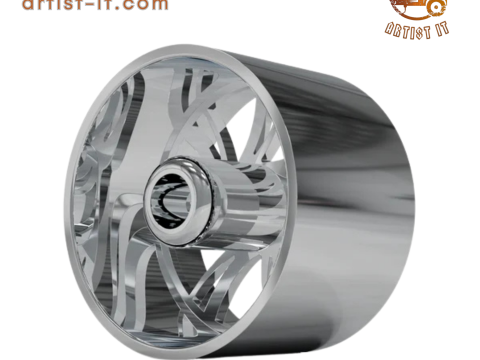 ARTIS PROFILE WHEEL 3D MODEL 3D Print Model