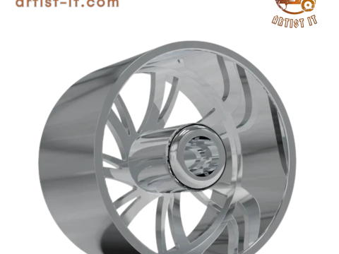 ARTIS PROFILE WHEEL 3D MODEL 3D Print Model