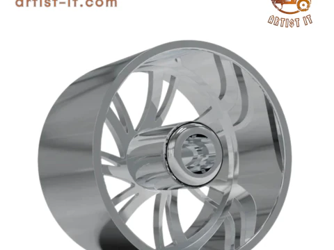 ARTIS PROFILE WHEEL 3D MODEL 3D Print Model