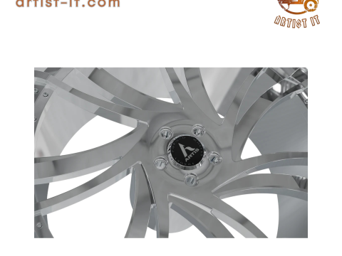 ARTIS PROFILE WHEEL 3D MODEL 3D Print Model