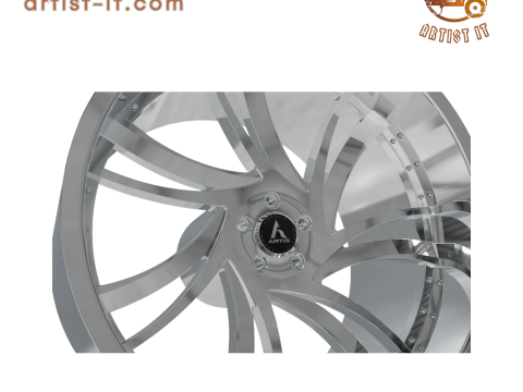 ARTIS PROFILE WHEEL 3D MODEL 3D Print Model