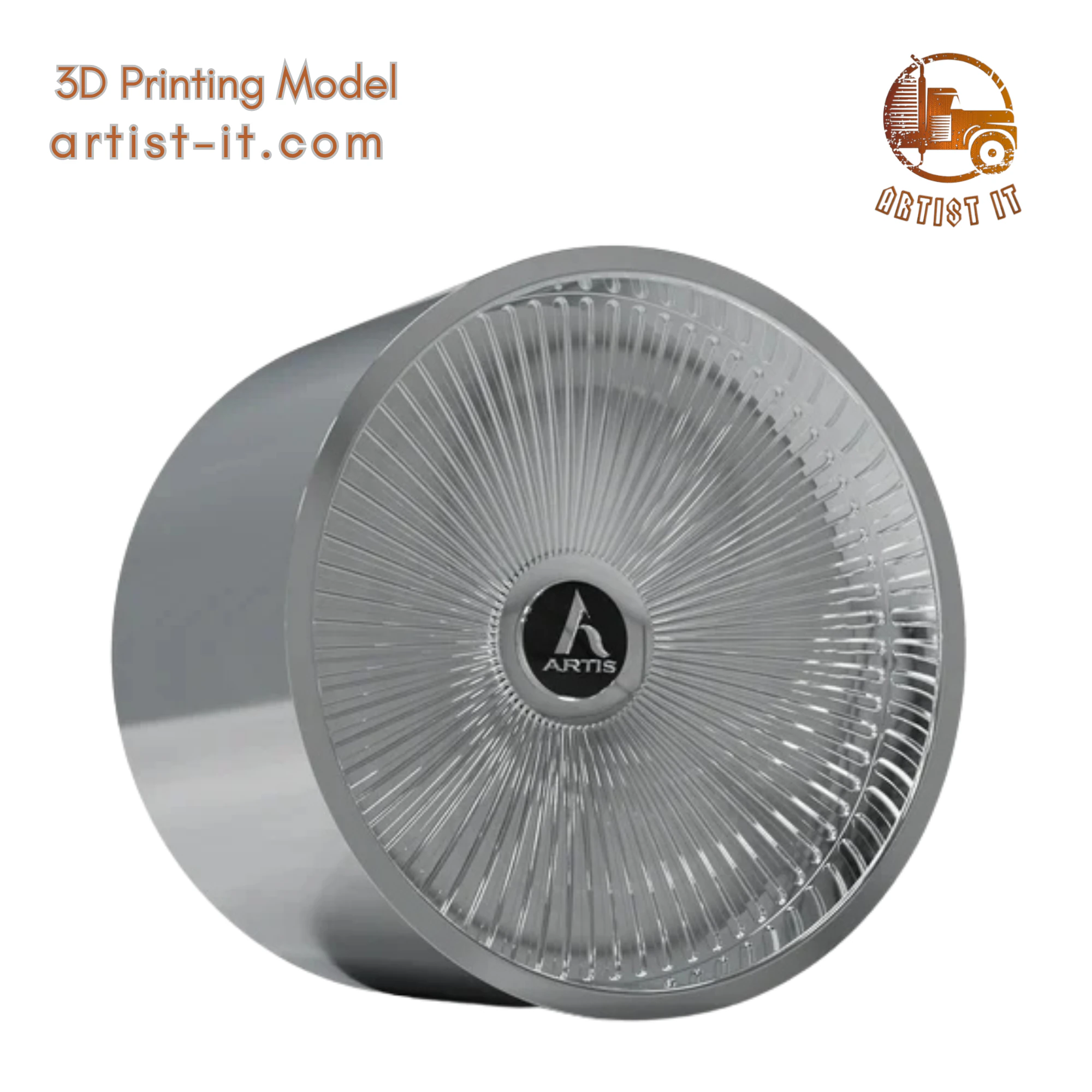 ARTIS RENO-M WHEEL 3D MODEL 3D Print Model .c4d .max .obj .3ds .fbx .stl .blend 