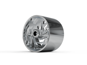 ARTIS SKELETOR WHEEL 3D MODEL Modèles 3D en vedette