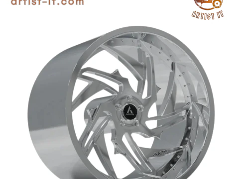 ARTIS İSKELET TEKERLEK 3D MODEL 3D Baskı Modeli