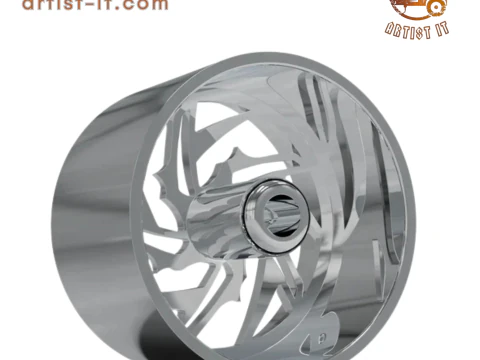 ARTIS SKELETOR WHEEL 3D MODEL 3D Print Model