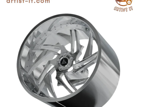 ARTIS SKELETOR WHEEL 3D MODEL 3D Print Model