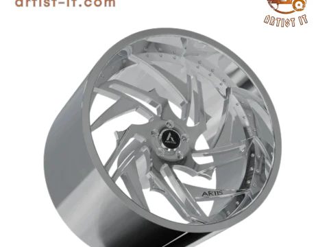 ARTIS SKELETOR WHEEL 3D MODEL 3D Print Model