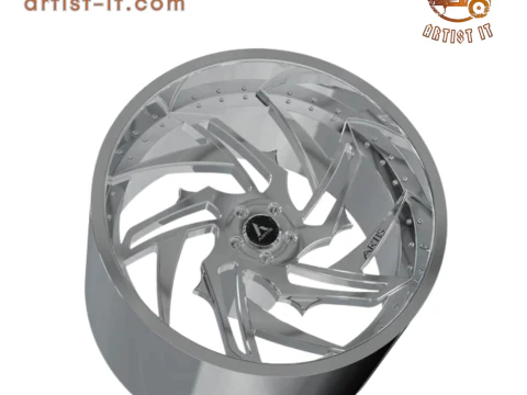 ARTIS SKELETOR WHEEL 3D MODEL 3D Print Model