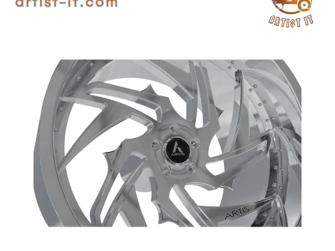 ARTIS SKELETOR WHEEL 3D MODEL 3D Print Model