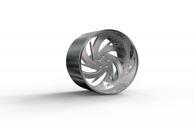 ARTIS SPADA WHEEL 3D MODEL 3D 프린트 모델 .c4d .max .obj .3ds .fbx .stl .blend 