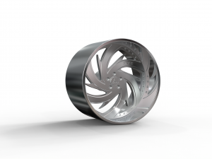 ARTIS SPADA WHEEL 3D MODEL 3D Print Model