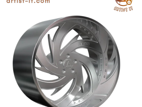 ARTIS SPADA WHEEL 3D MODEL 3D Print Model